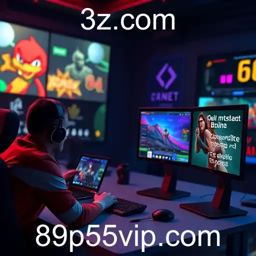 A Ascensão do 89p55.com no Cenário de Jogos Online